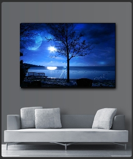 Ammersee Ghost digital art